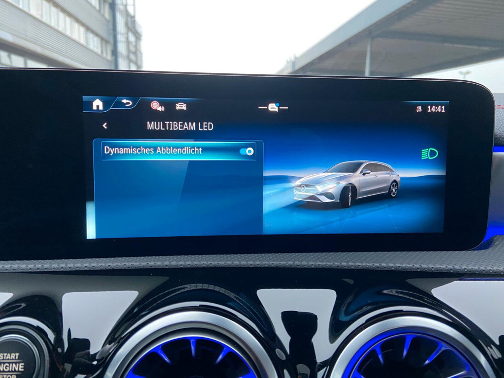 Mercedes-Benz CLA-Klasse