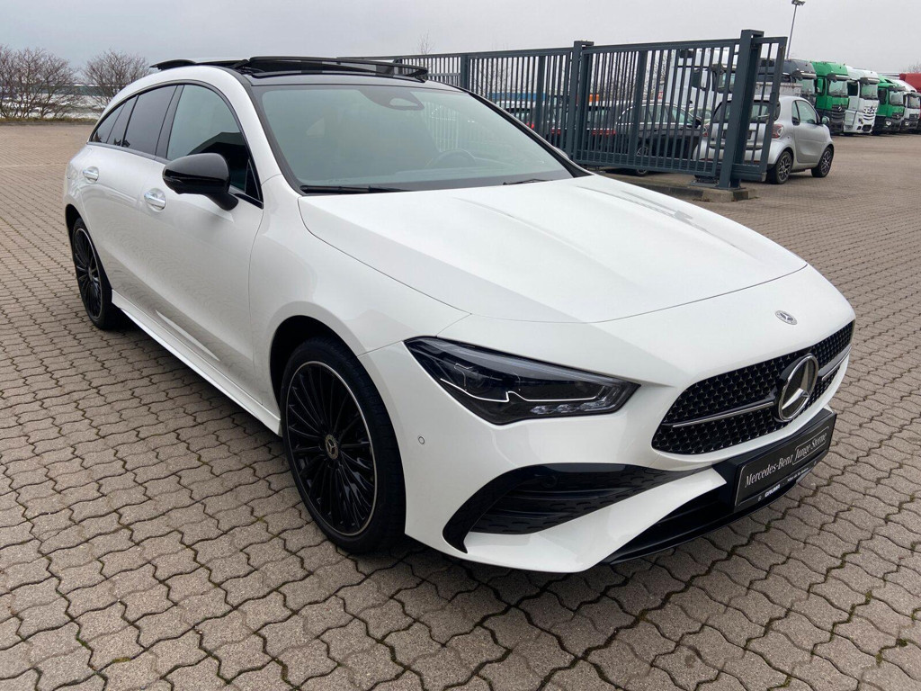 Mercedes-Benz CLA-Klasse