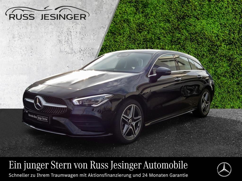 Mercedes-Benz CLA-Klasse 2022 Hybride Benzine