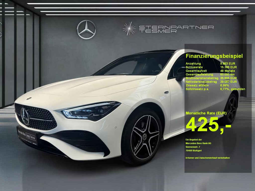 Mercedes-Benz CLA-Klasse 2025 Hybride Benzine