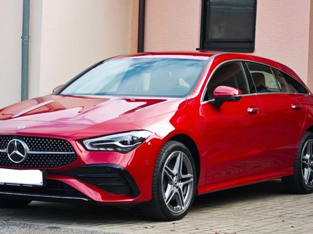 Mercedes-Benz CLA-Klasse