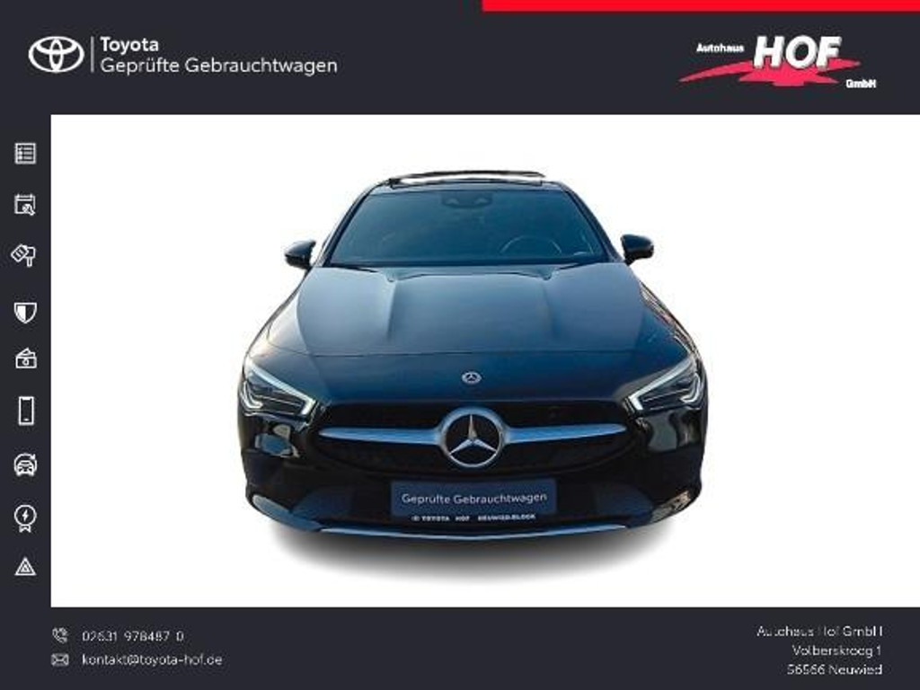 Mercedes-Benz CLA-Klasse