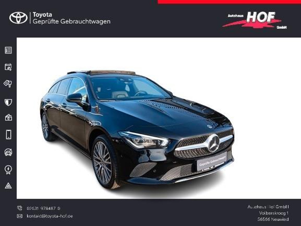 Mercedes-Benz CLA-Klasse