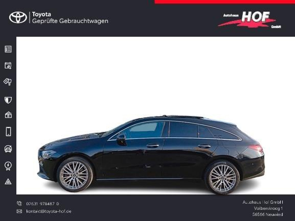 Mercedes-Benz CLA-Klasse