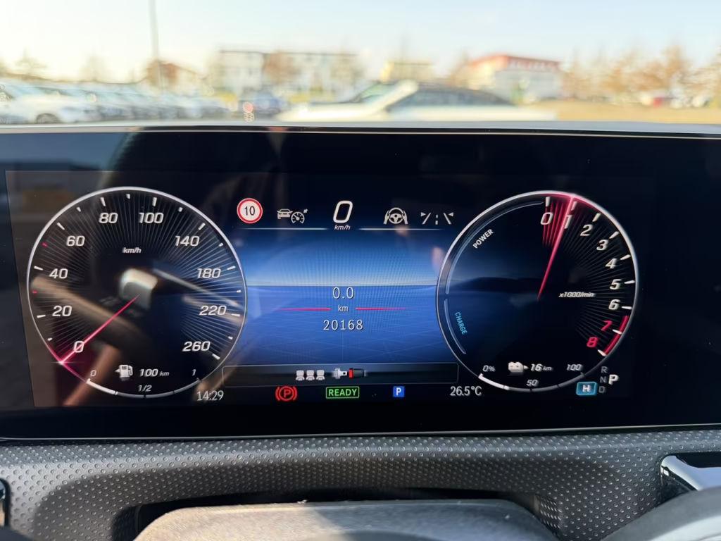 Mercedes-Benz CLA-Klasse