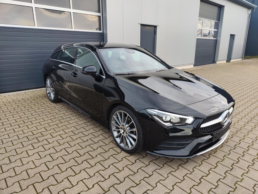 Mercedes-Benz CLA-Klasse 2021 Benzine