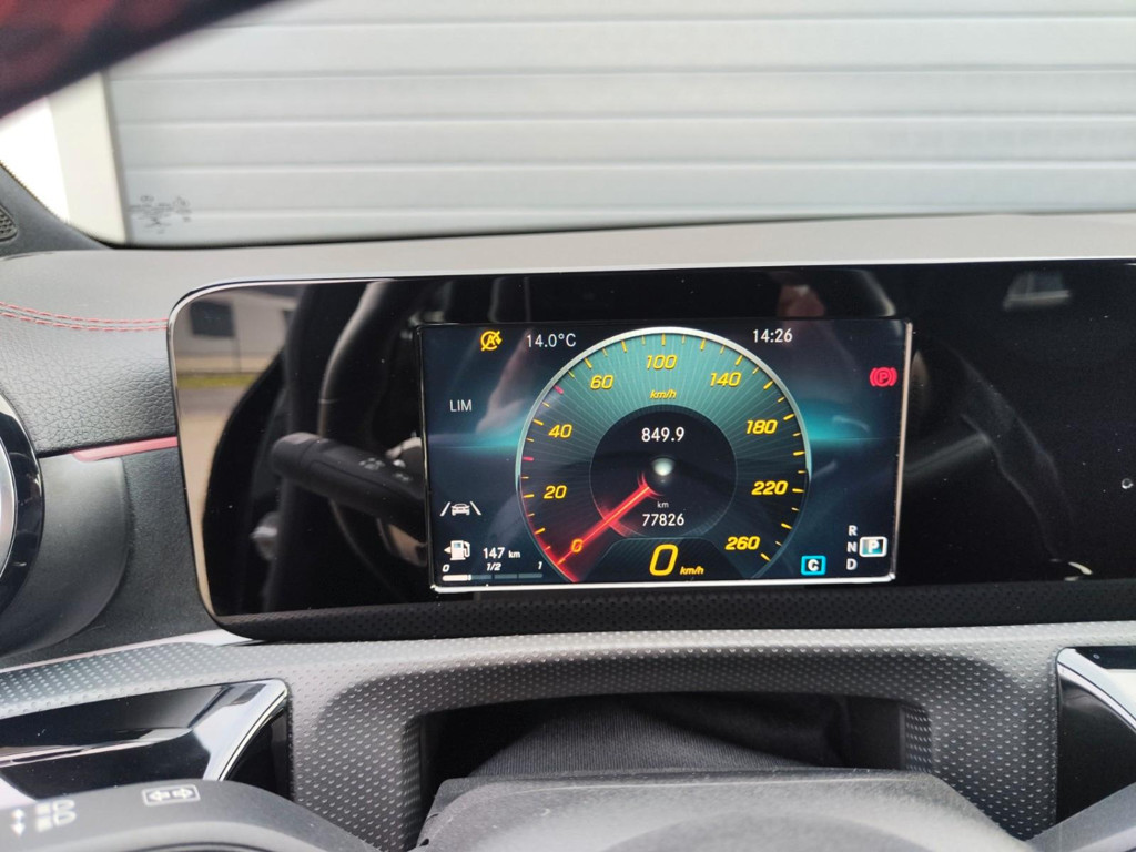 Mercedes-Benz CLA-Klasse