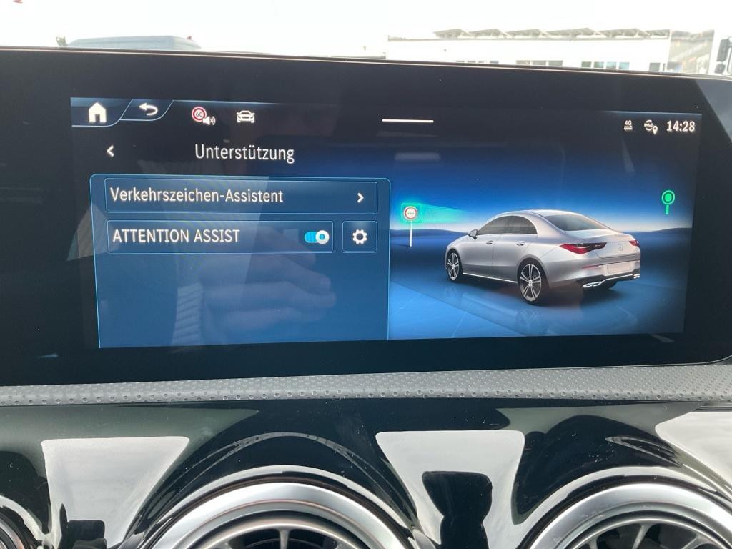 Mercedes-Benz CLA-Klasse