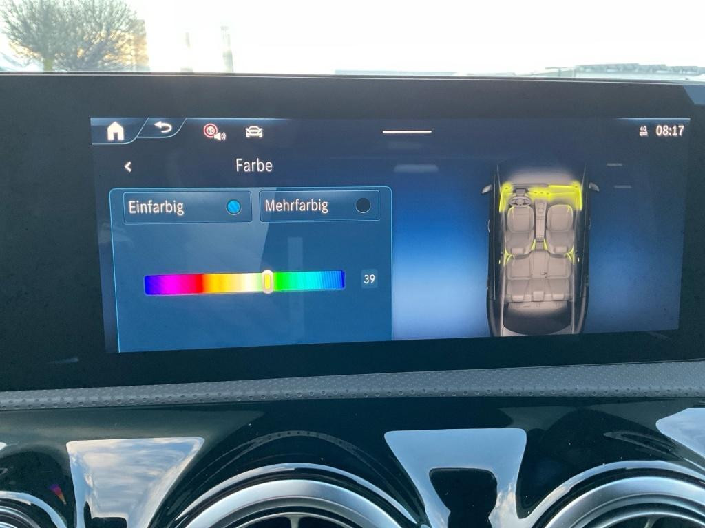 Mercedes-Benz CLA-Klasse