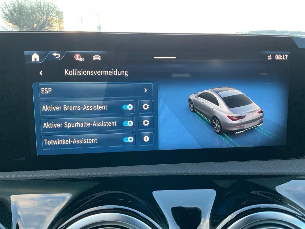 Mercedes-Benz CLA-Klasse