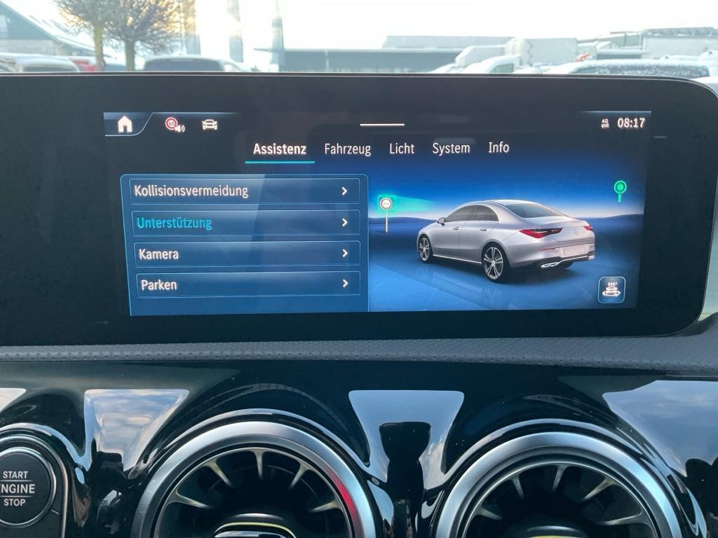 Mercedes-Benz CLA-Klasse