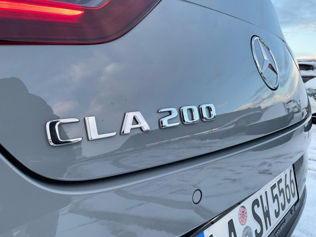 Mercedes-Benz CLA-Klasse