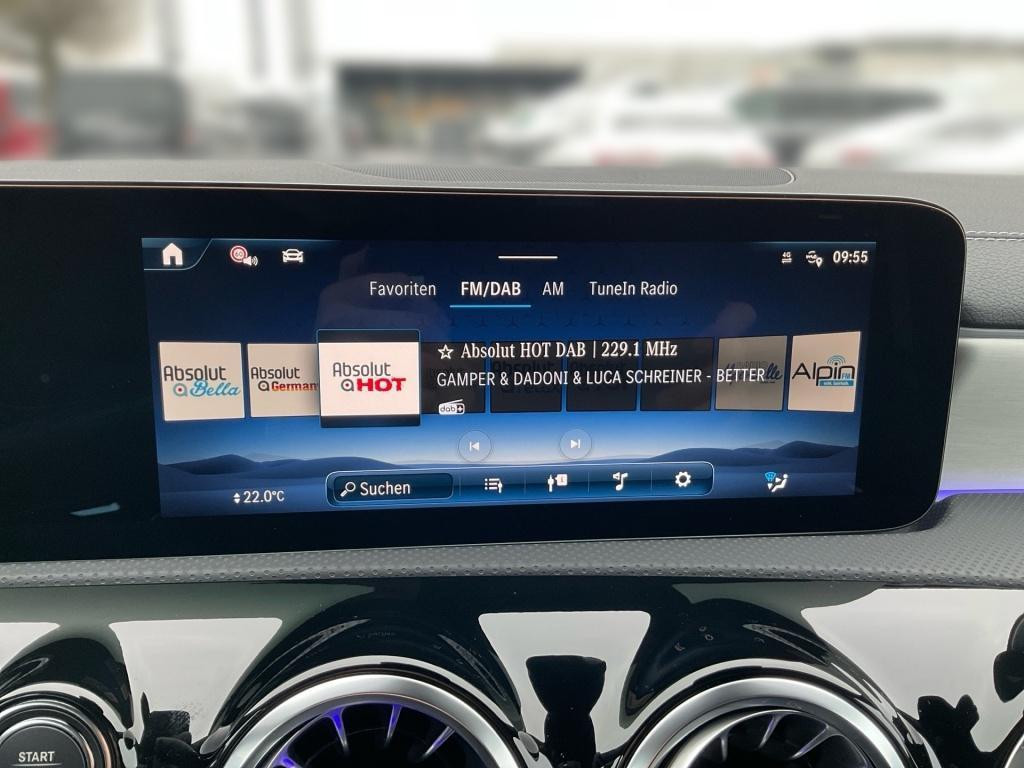 Mercedes-Benz CLA-Klasse