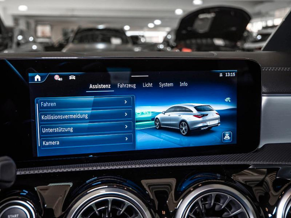 Mercedes-Benz CLA-Klasse