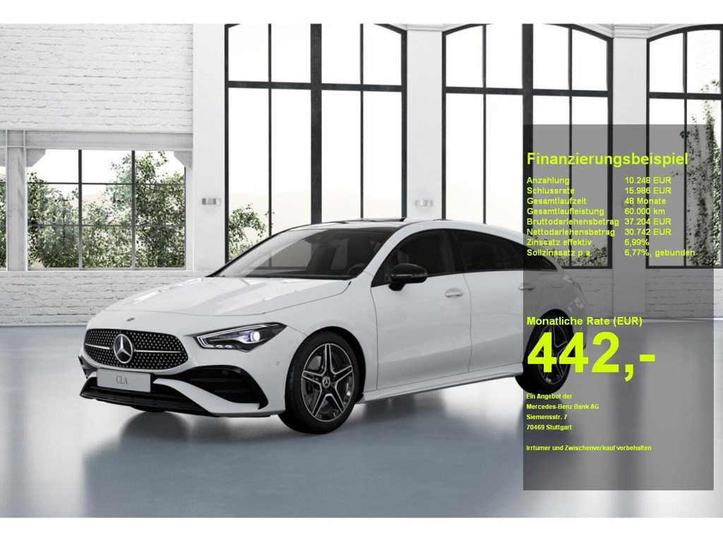 Mercedes-Benz CLA-Klasse