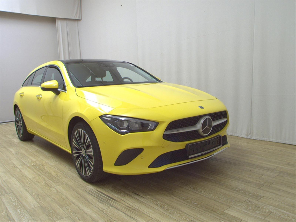 Mercedes-Benz CLA-Klasse