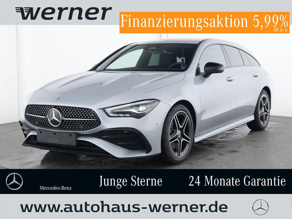 Mercedes-Benz CLA-Klasse 2025 Benzine