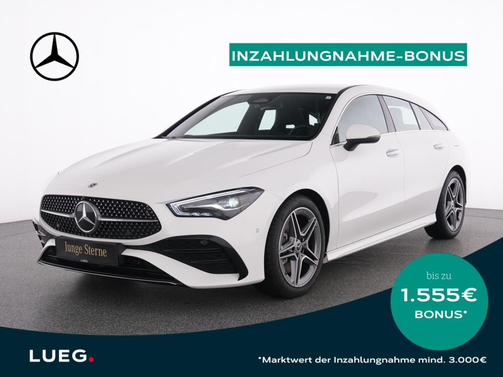 Mercedes-Benz CLA-Klasse 2025 Benzine