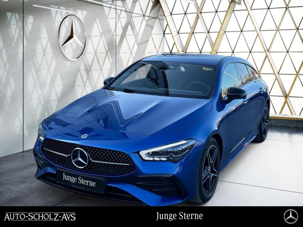 Mercedes-Benz CLA-Klasse 2025 Benzine