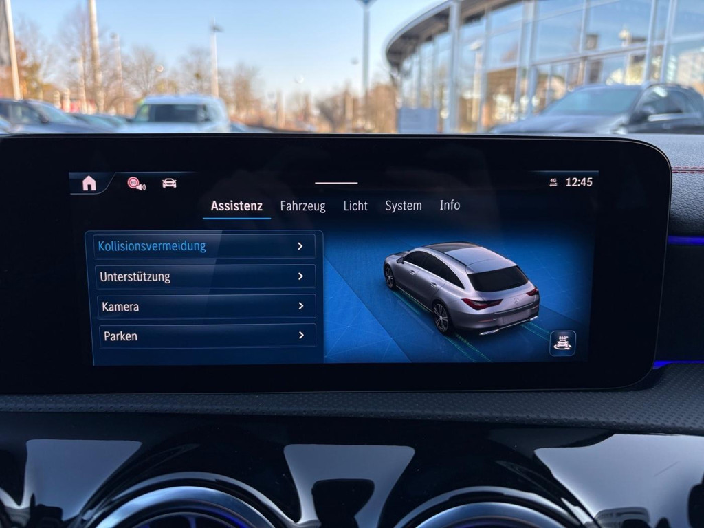 Mercedes-Benz CLA-Klasse