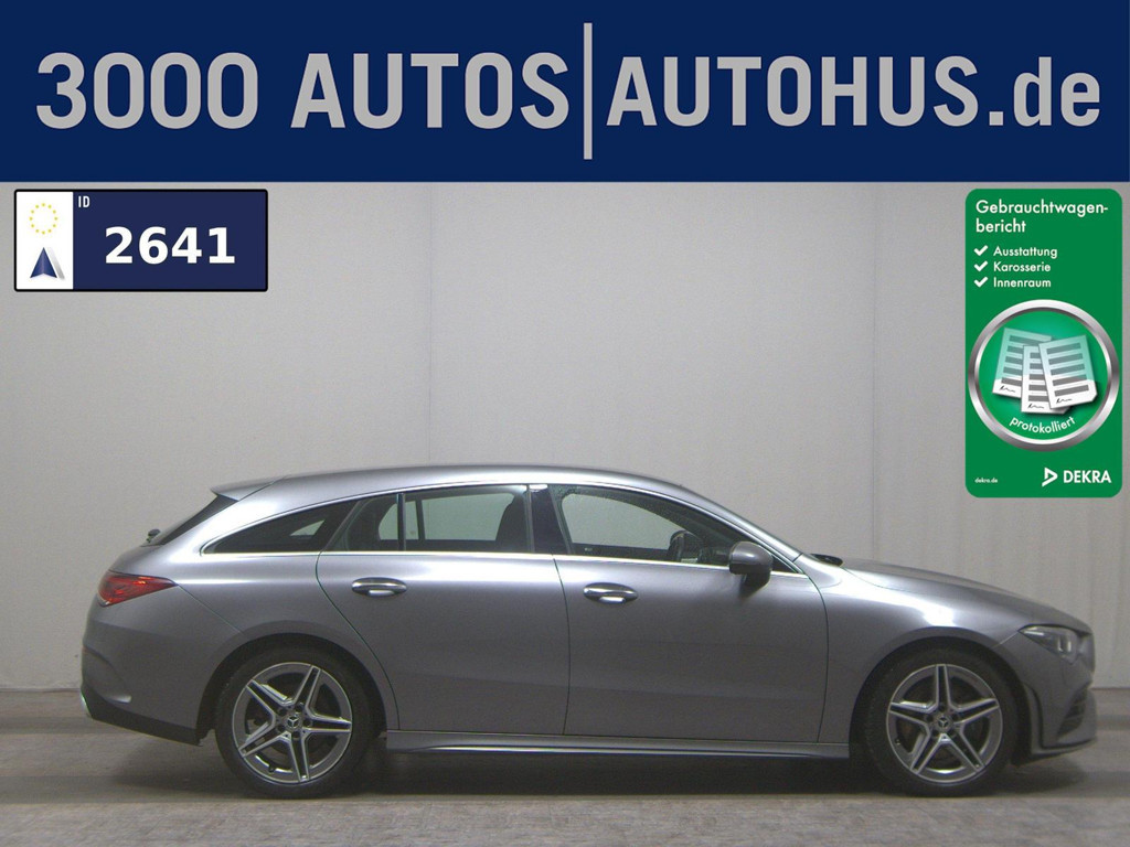 Mercedes-Benz CLA-Klasse 2023 Benzine