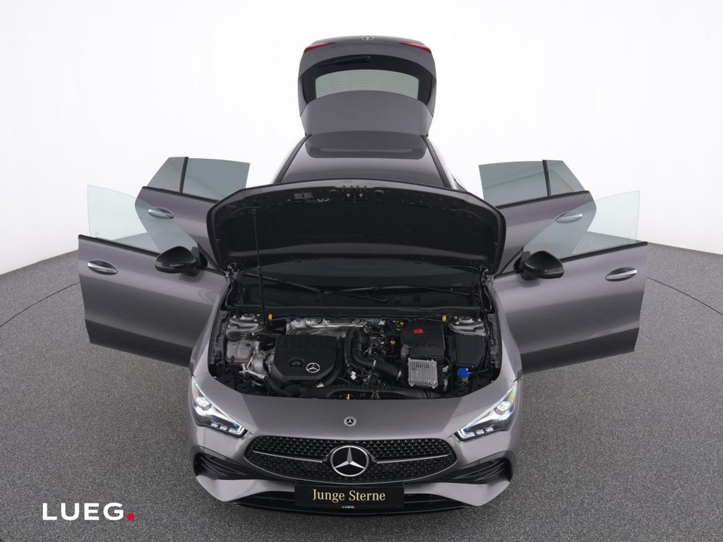 Mercedes-Benz CLA-Klasse