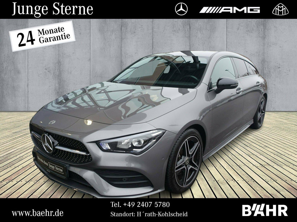 Mercedes-Benz CLA-Klasse