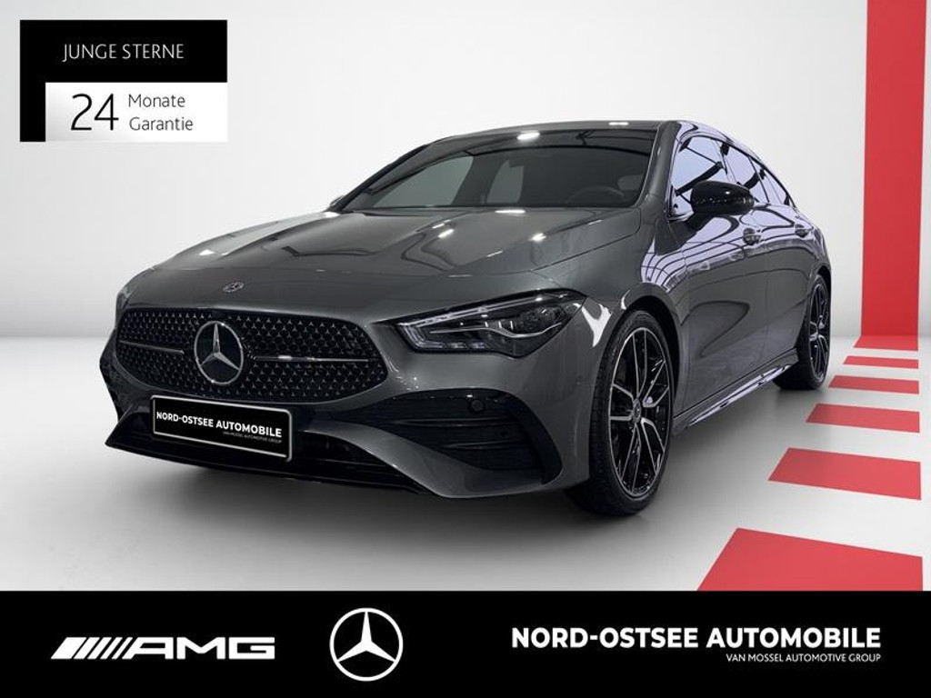 Mercedes-Benz CLA-Klasse 2025 Benzine