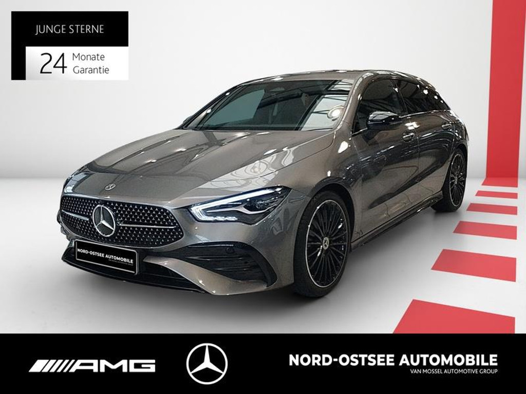 Mercedes-Benz CLA-Klasse 2025 Benzine
