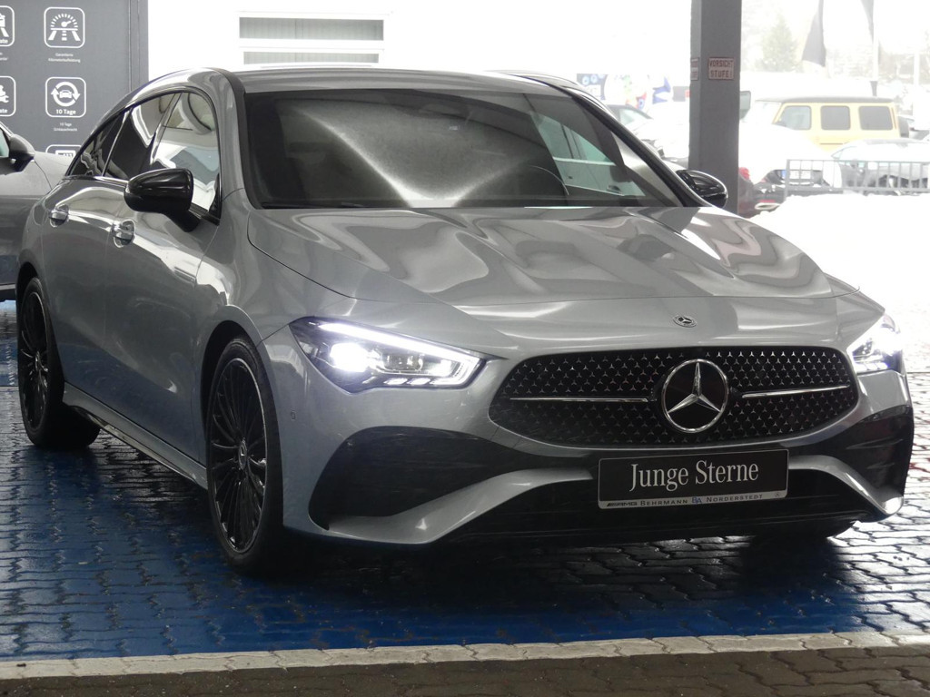 Mercedes-Benz CLA-Klasse