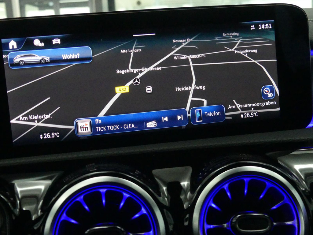 Mercedes-Benz CLA-Klasse