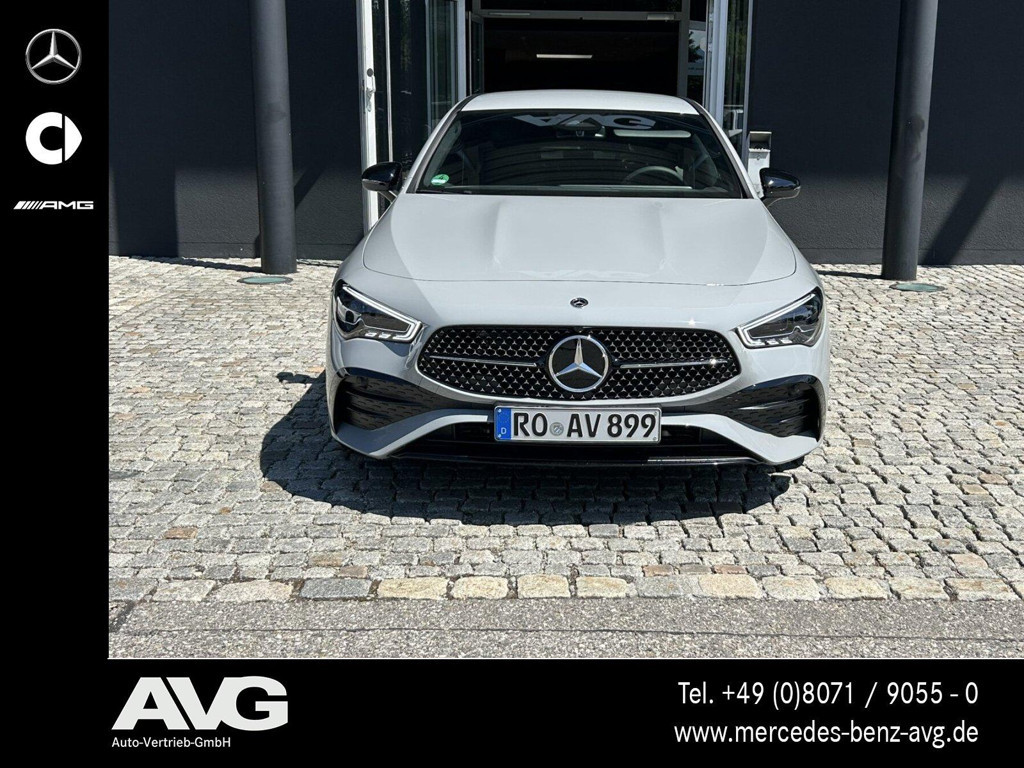 Mercedes-Benz CLA-Klasse