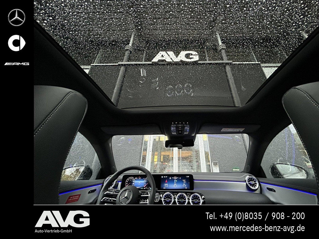 Mercedes-Benz CLA-Klasse