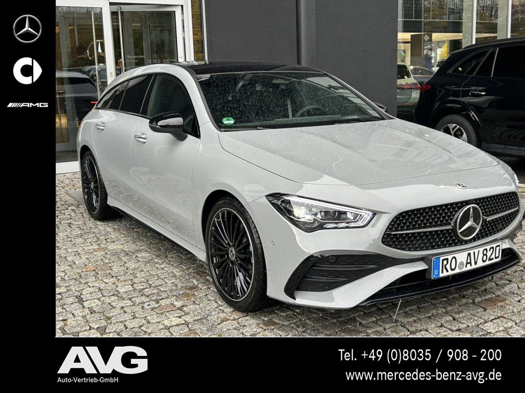 Mercedes-Benz CLA-Klasse
