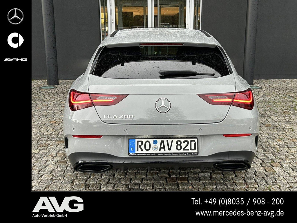 Mercedes-Benz CLA-Klasse