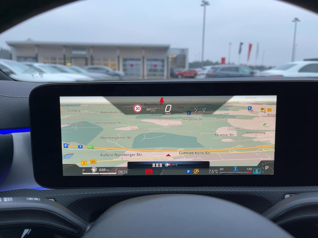 Mercedes-Benz CLA-Klasse