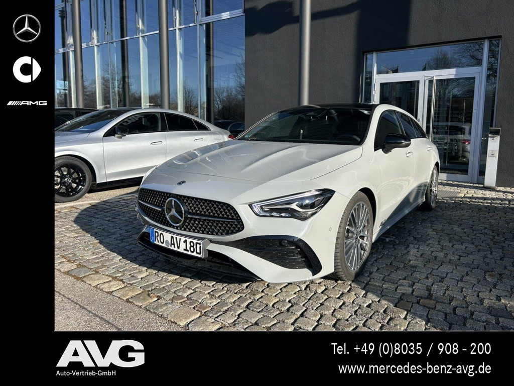 Mercedes-Benz CLA-Klasse 2025 Benzine