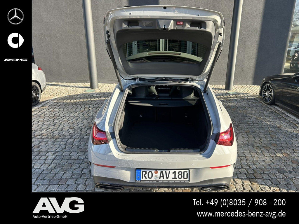 Mercedes-Benz CLA-Klasse