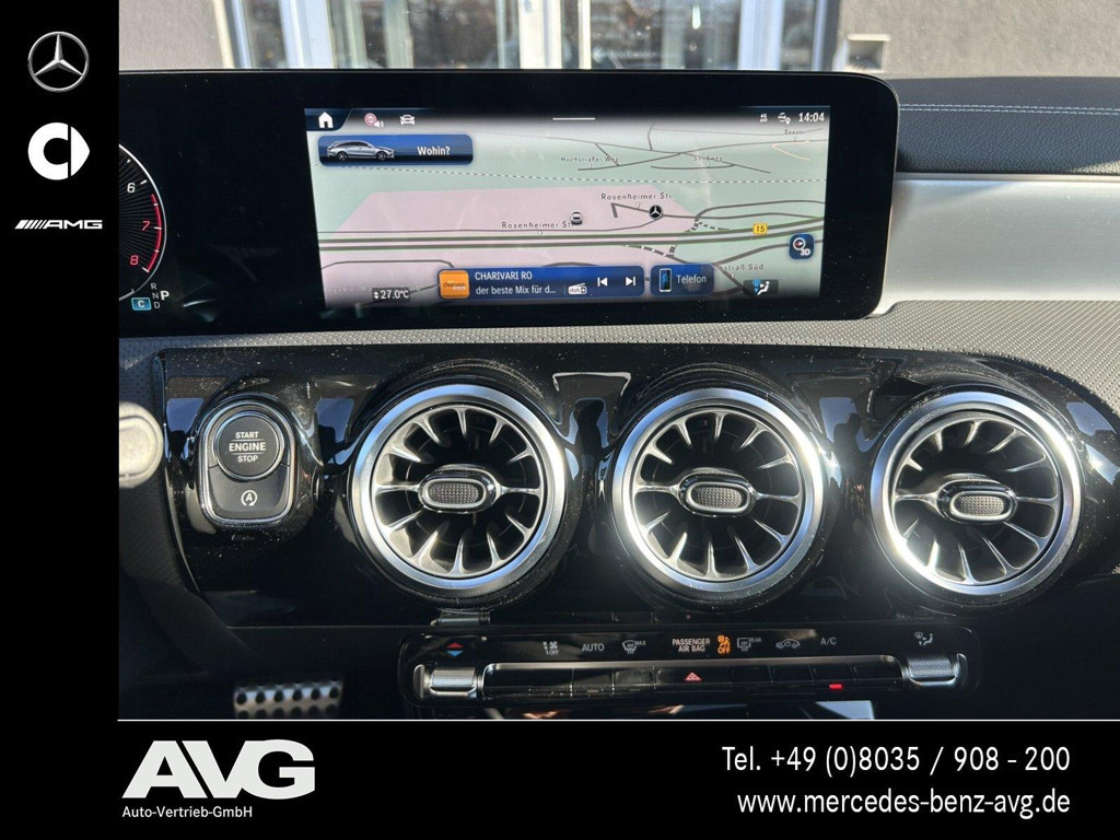 Mercedes-Benz CLA-Klasse