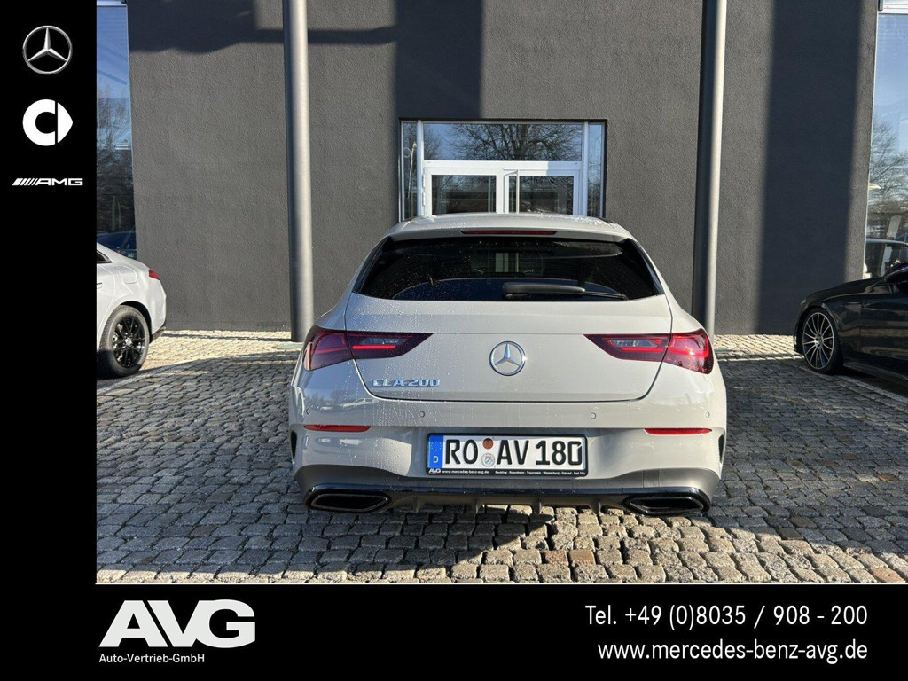 Mercedes-Benz CLA-Klasse
