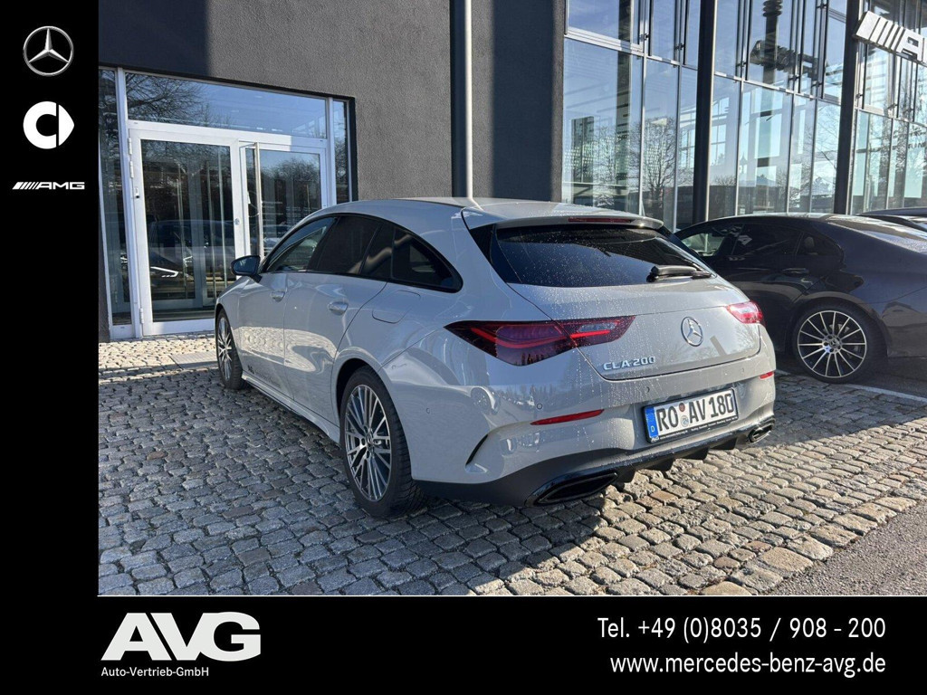 Mercedes-Benz CLA-Klasse