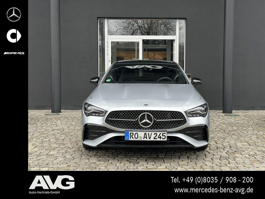 Mercedes-Benz CLA-Klasse