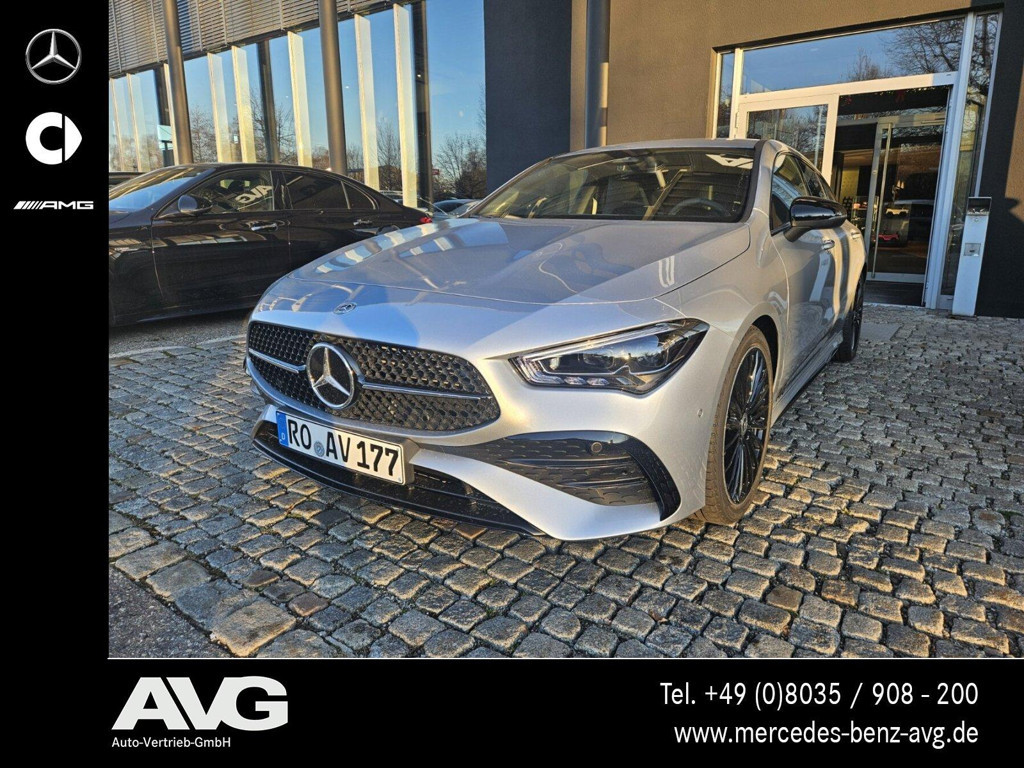 Mercedes-Benz CLA-Klasse 2025 Benzine
