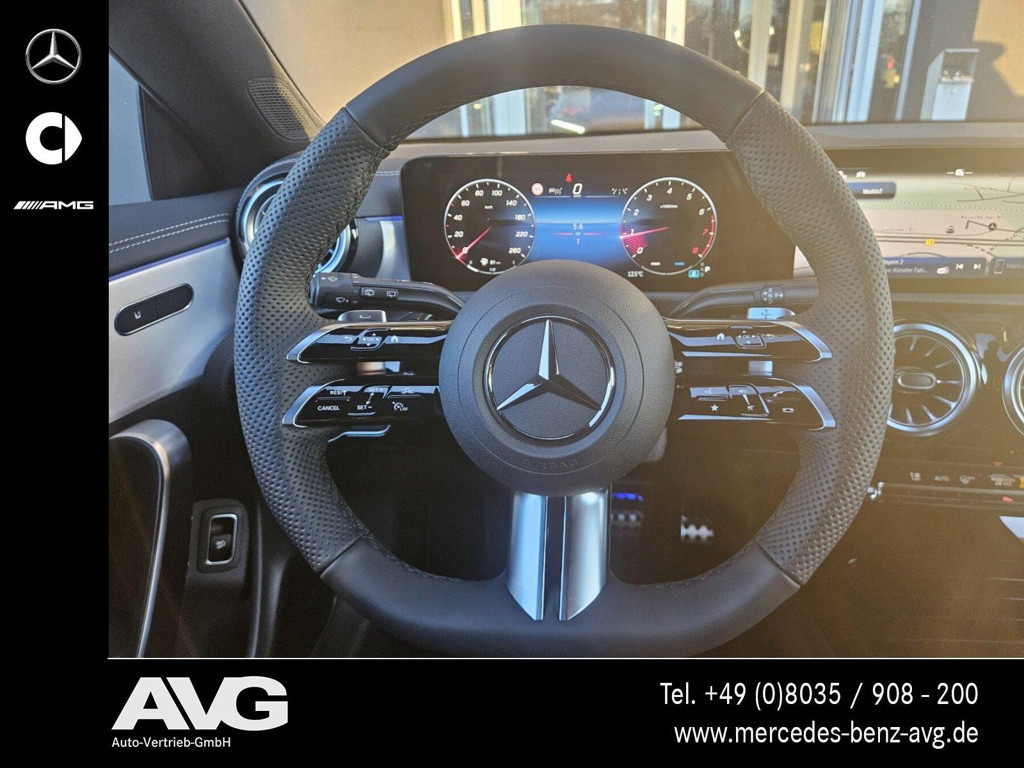 Mercedes-Benz CLA-Klasse