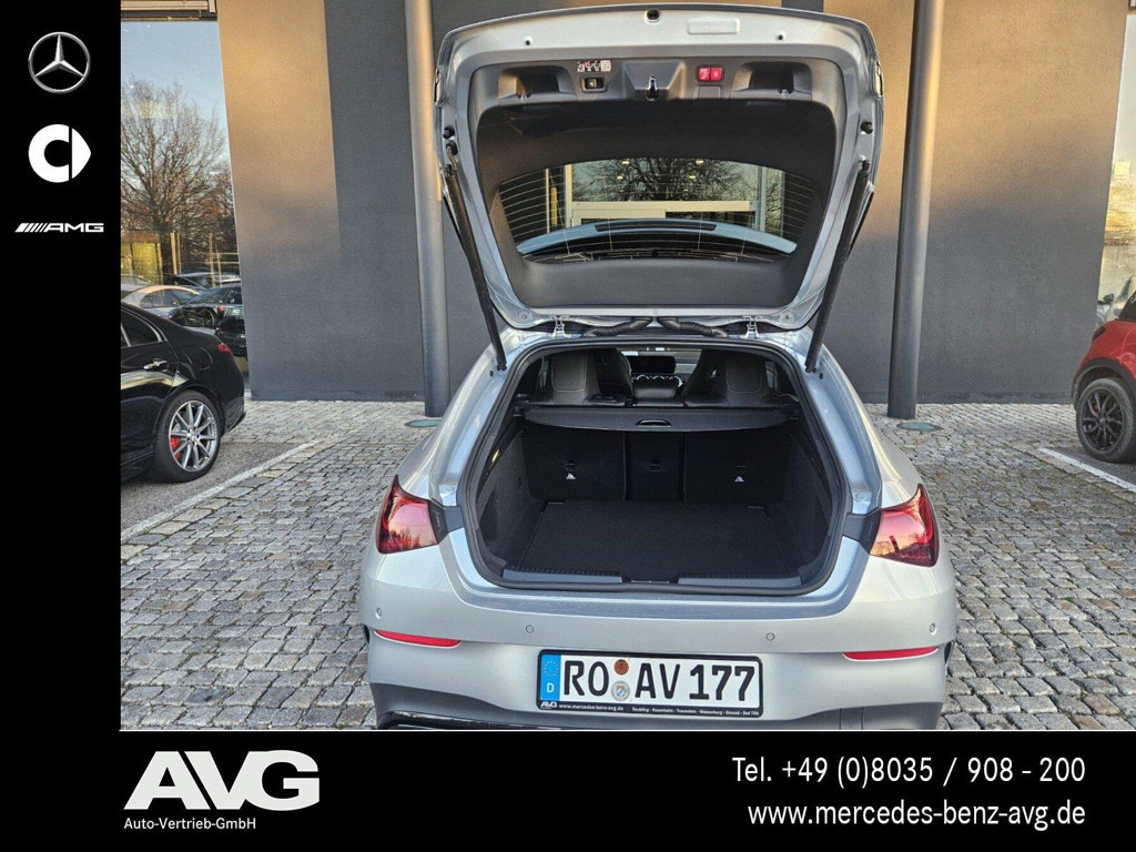 Mercedes-Benz CLA-Klasse