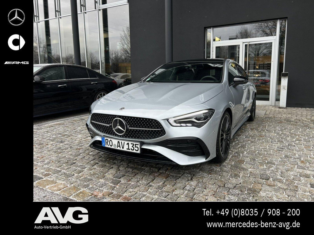 Mercedes-Benz CLA-Klasse 2025 Benzine