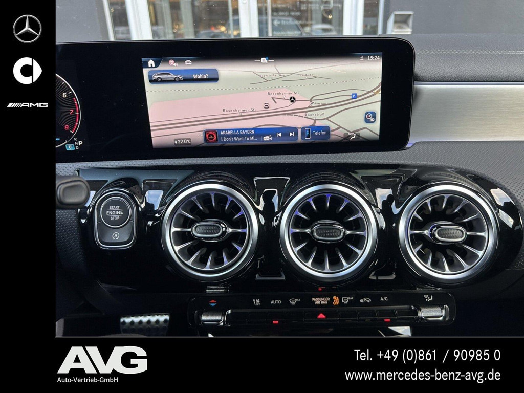 Mercedes-Benz CLA-Klasse