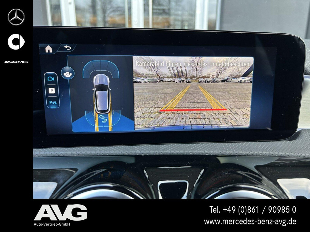 Mercedes-Benz CLA-Klasse