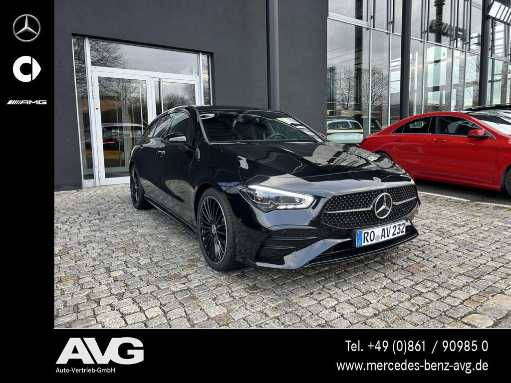 Mercedes-Benz CLA-Klasse