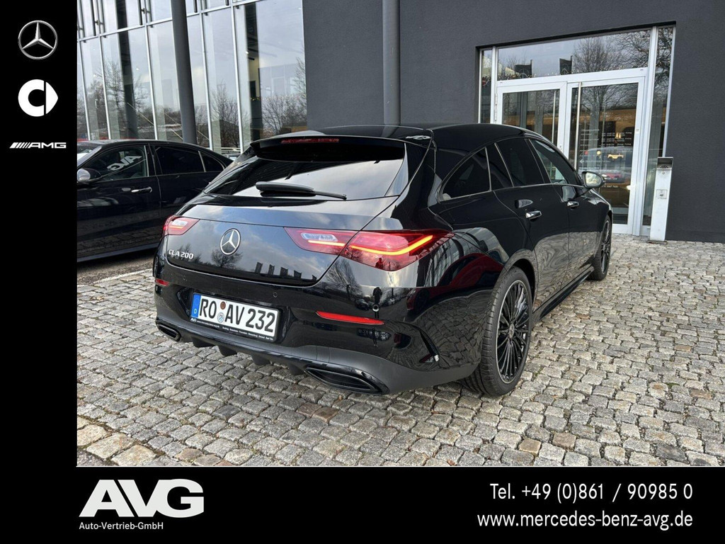 Mercedes-Benz CLA-Klasse